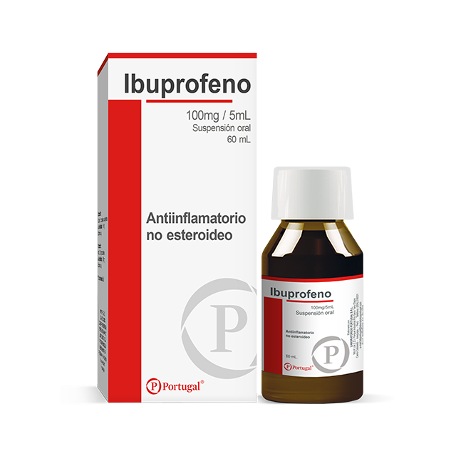 Ibuprofeno 100Mg/5Ml X 60 Ml C/C – BOTICAPORTUGAL