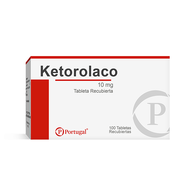 Ketorolaco 10 Mg Tabletas Recubiertas - Blister – BOTICAPORTUGAL