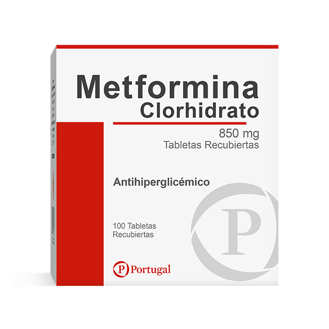 Metformina 850 Mg Tabletas - Blister – BOTICAPORTUGAL