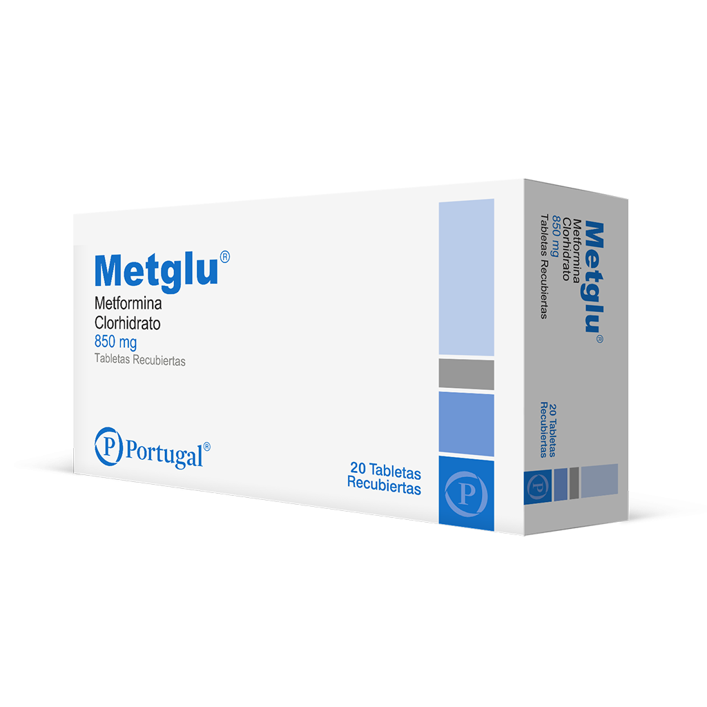 Metglu 850Mg Tabletas Recubiertas - Blister – BOTICAPORTUGAL