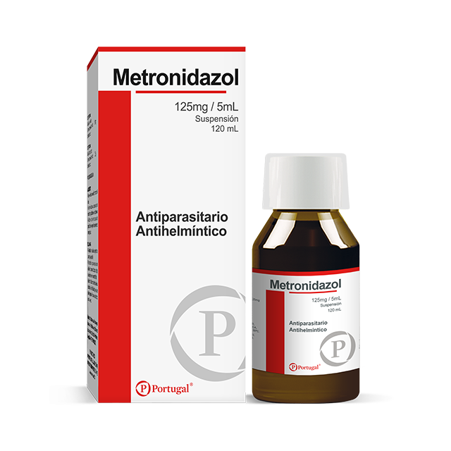 Metronidazol 125 Mg/5Ml X 120 Ml. C/C – BOTICAPORTUGAL