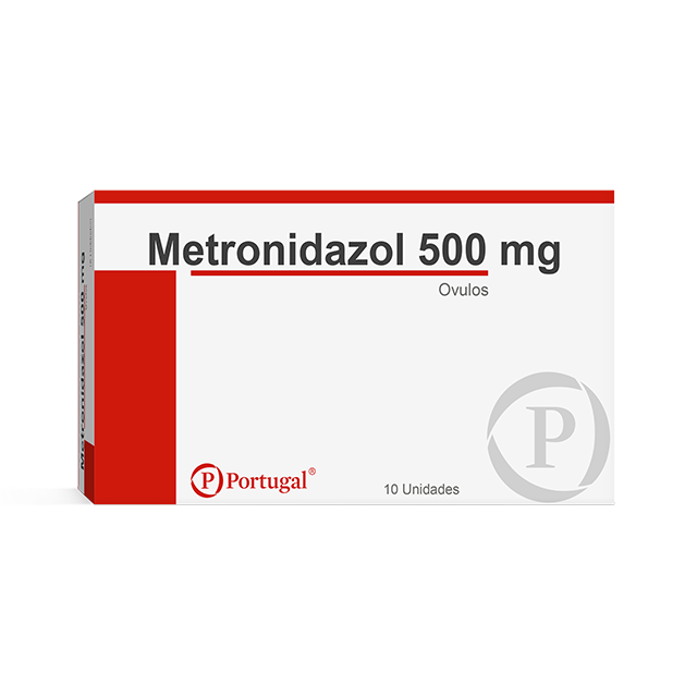 Metronidazol 500 Mg x 10 Óvulos – BOTICAPORTUGAL