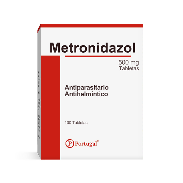 Metronidazol 500 Mg Tabletas - Blister – BOTICAPORTUGAL