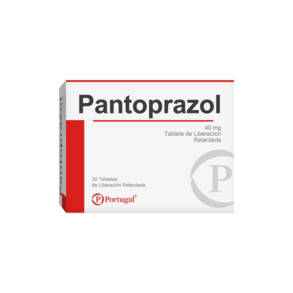 Pantoprazol Tab Lib Ret 40Mg - Blister – BOTICAPORTUGAL