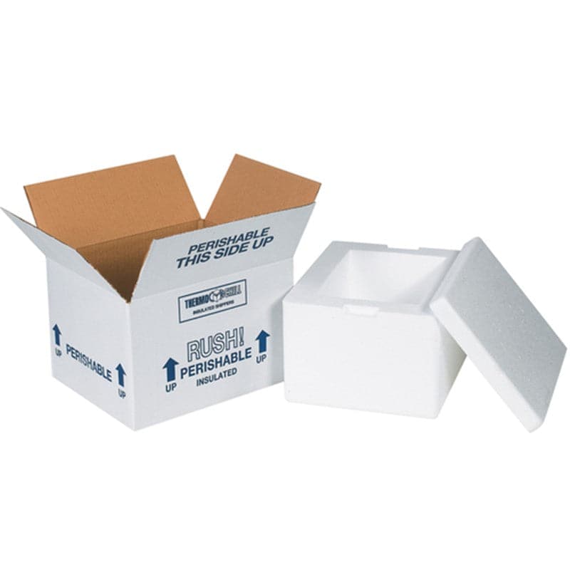 Styrofoam Insulated Shipping Box