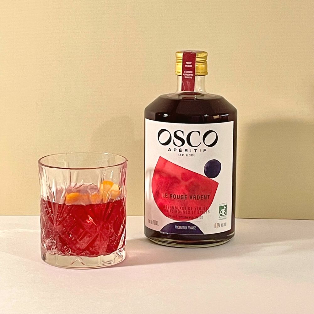 OSCO L'Original - apéritif bio sans alcool