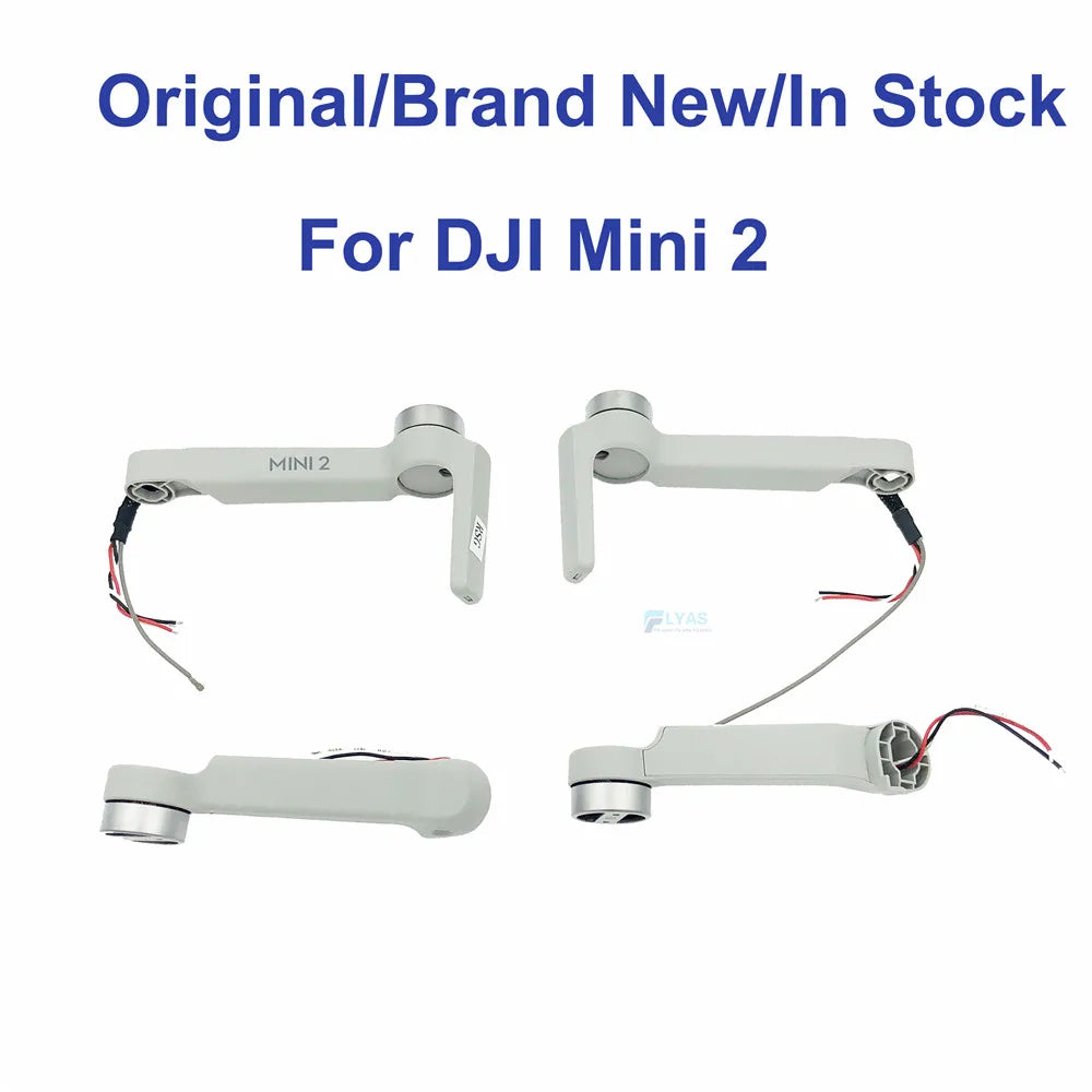 Genuine Motor Arms for DJI Mini 2 Left/Right Front/Rear Motor Arm/Shell Spare Part for Mavic Mini 2 ( in good condition)