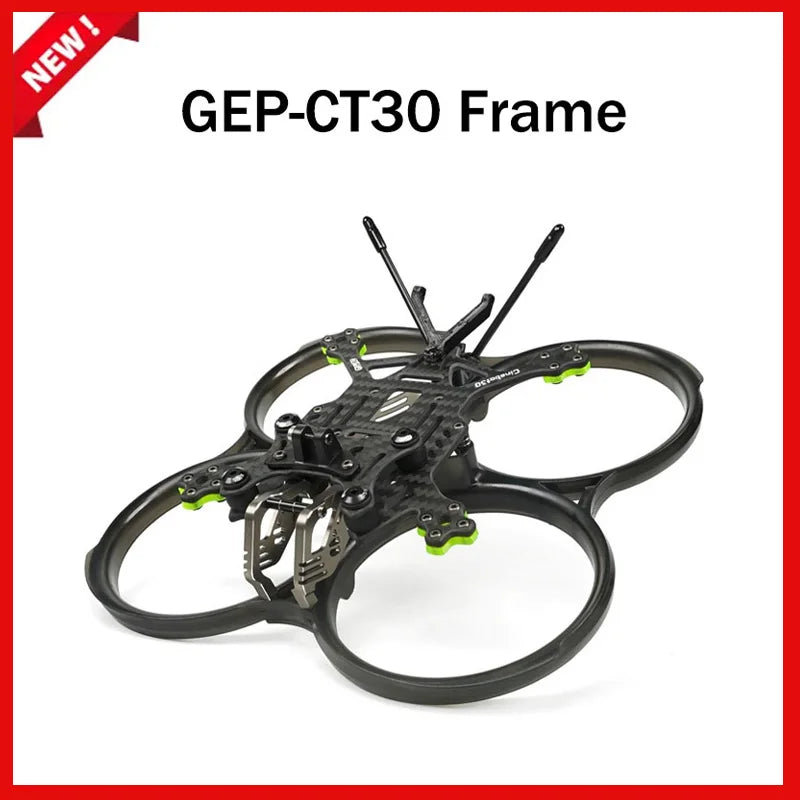 GEPRC GEP-CT30 Frame 3inch Propeller Accessory Base Quadcopter Frame FPV Freestyle RC Racing Drone Cinebot30