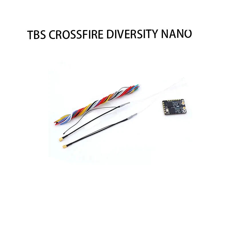 TBS CROSSFIRE DIVERSITY NANO RX - FPV LONG RANGE DRONE RECEIVER