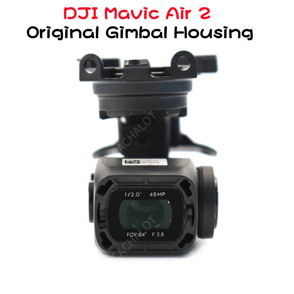 Original Gimbal Housing without Camera for DJI MAVIC AIR 2 Drone Empty Gimbal Axis Arm Repair Spare Parts