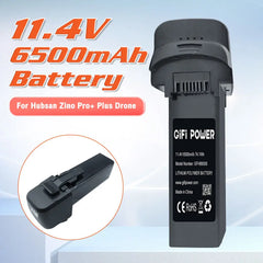 11.4V 6500mAh Battery For Hubsan Zino Pro+/Hubsan Zino H117S RC Drone Helicopter Spare Parts Zino Pro+ Plus 11.4V Battery - Thedroneflight