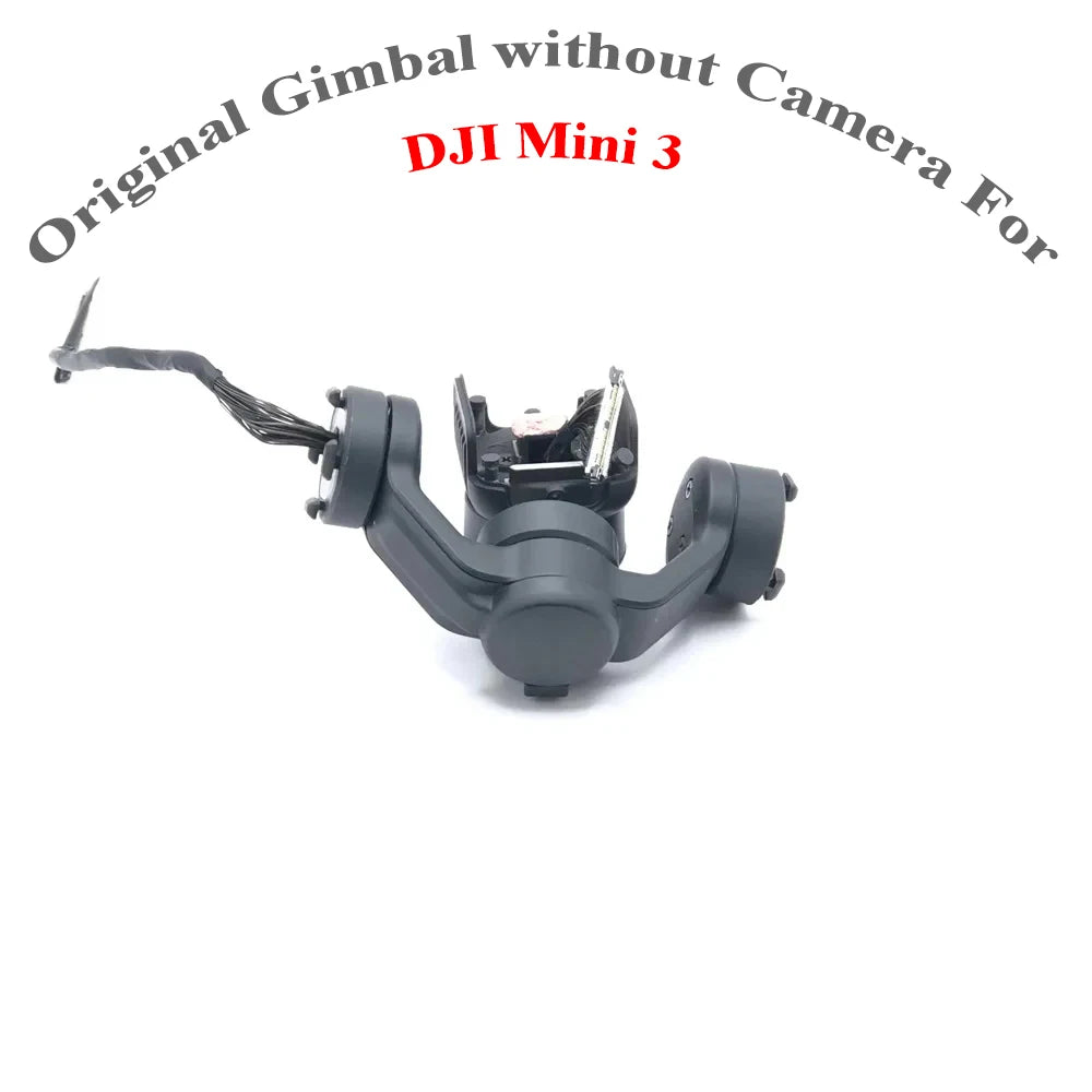 Original Gimbal without Camera For DJI Mini 3 Empty Gimbal with Single Cable Replacement for DJI Mini 3 UAV Drone Repair Parts