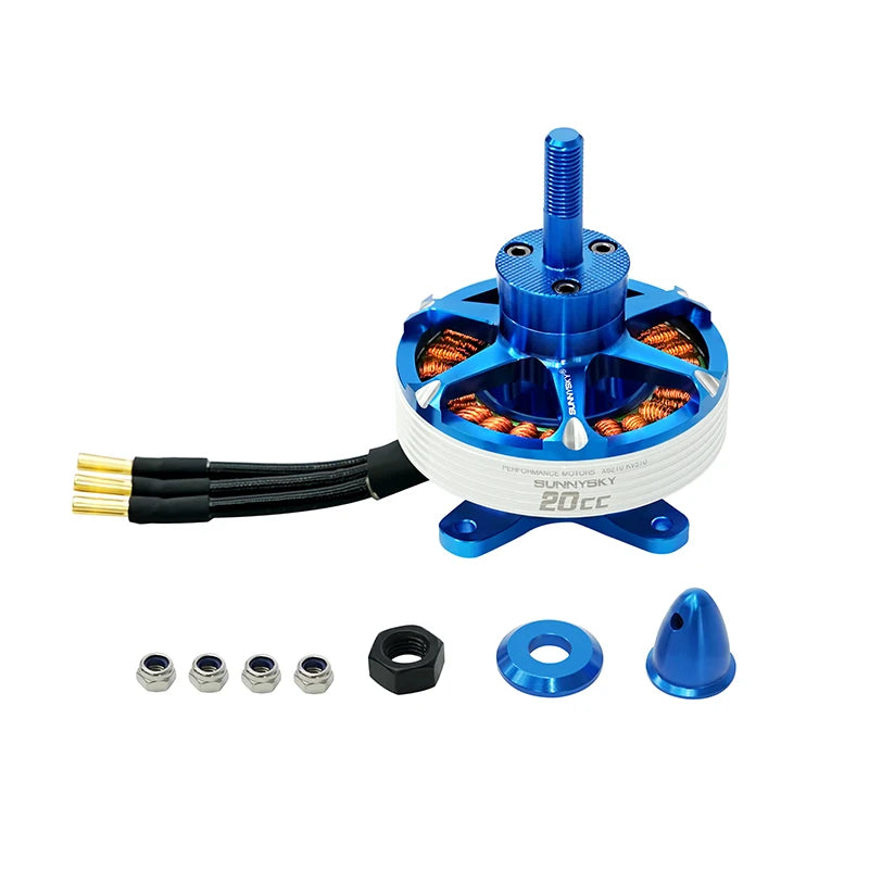 SUNNYSKY X6210-III X6215-III 510KV 420KV Brushless Motor for RC Airplanes Fixed Wing Plane