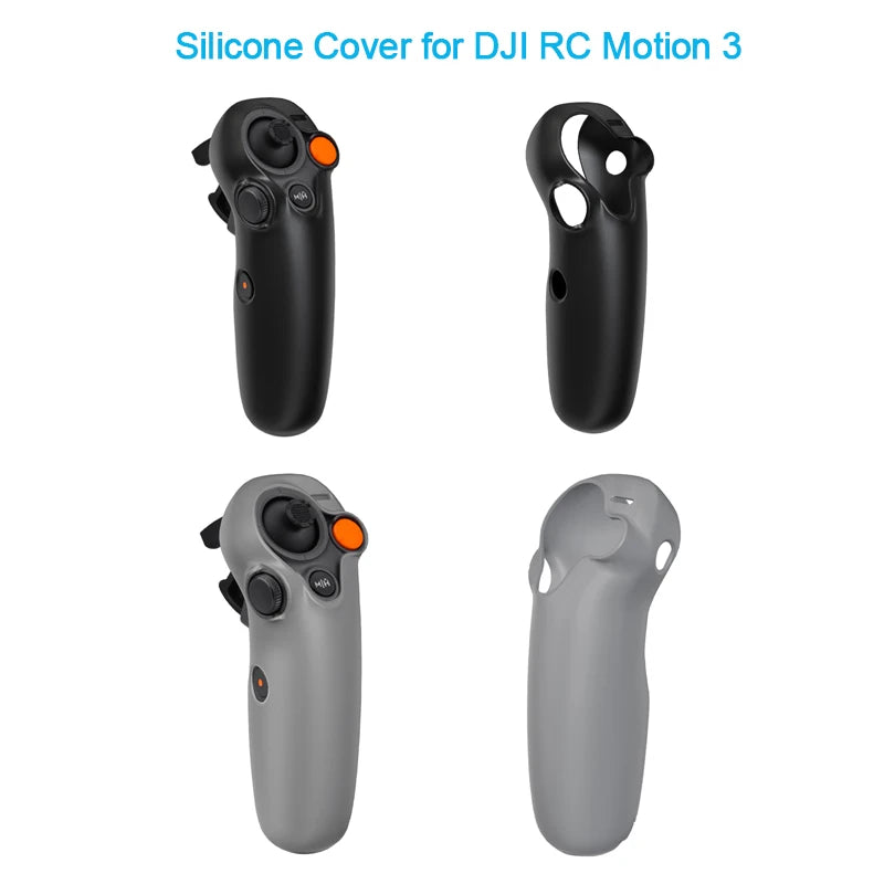 Silicone Cover for DJI Avata 2 Drone for DJI RC Motion 3 Remote Controller Scratch-proof Protection Avata2 Motion3 Accessories
