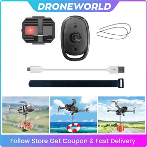 Universal Airdrop System For DJI Mini 4 Pro/Mini 3 Pro/Mavic 3/Mini 2/AIR 3S/2S/Mavic 2/SJRC F11S/Fimi X8 SE Drone Gift Thrower - Thedroneflight