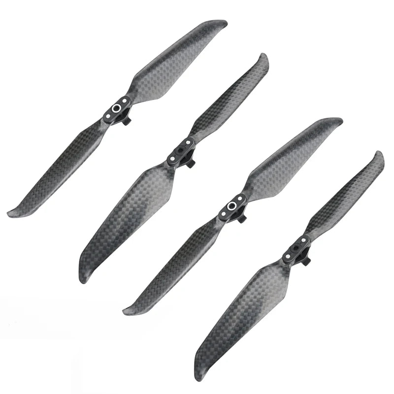 4pcs Propellers Carbon Fiber Blade Propellers For DJI Mavic Air 2S / Mavic Air 2 Drone Accessories