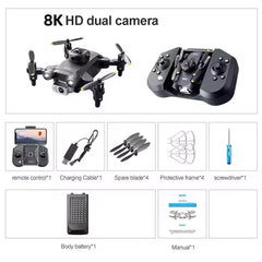 XIAOMI 4DRC V30 Mini Drone with Camera HD 4K 1080P FPV RC Drones Profesional Five-sided Obstacle Avoidance Helicopter Drone Toy - Thedroneflight