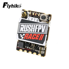 RUSHFPV RUSH TANK RACE 2 RACE II 5.8G 48CH PitMode 25mW 100mW 200mW Max Adjustable SmartAudio FPV VTX 20X15mm for FPV Drones - Thedroneflight