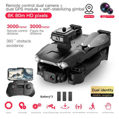 2023 V28 Professional Drone GPS 4K 8K HD Cameras 360° Obstacle Avoidance RC Quadcopter Option Flow Dron RC Helicopter Toys Gift - Thedroneflight