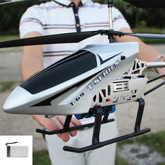Rc Helicopter With Remote Control Extra Durable Big Plane Toy For Kids Drone Model Outdoor 3.5CH 80cm Aircraft Large Helicoptero - Thedroneflight