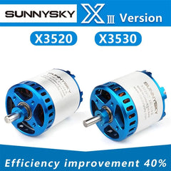 SUNNYSKY X3520-III X3530-III 560KV 780KV 445KV Brushless Motor with Box for RC Quadcopter Airplanes Fixed Wing Plane O - Thedroneflight