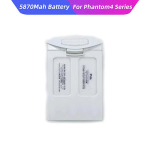 Batteries For Phantom 4 Advanced Accessoires Replacemenet Parts For Phantom 4 Pro V2.0 5870mah Phantom4 Drone battery - Thedroneflight