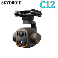 Skydroid C12 2K High Definition Thermal Imaging Camera Three-Axis Stabilized Dual Light Gimbal Dynamic Tracking Camera - Thedroneflight