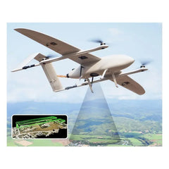 FOXTECH BABYSHARK260 VTOL Fixed Wing UAV for Long Range Inspection and Mapping - Thedroneflight