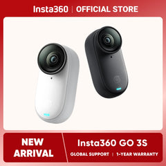 Insta360 GO 3S – 4K Tiny Camera, Portable and Versatile, Hands-Free, POV, Mount Anywhere, Stabilization - Thedroneflight
