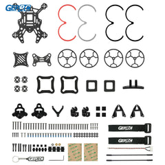 GEPRC Cinelog20 FPV Drone Accessories Suitable GEP-CL20 Frame Parts Bottom/Top Plate Propeller Guard TBS Receiver Mount Screws
