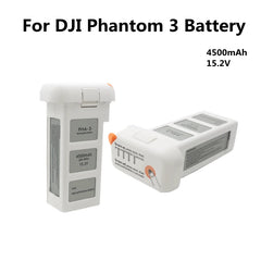 Compatible DJI Phantom 3 Battery capacity 4500mah for dji phantom 3 series drone battery accessories flight time 24 minutes - Thedroneflight