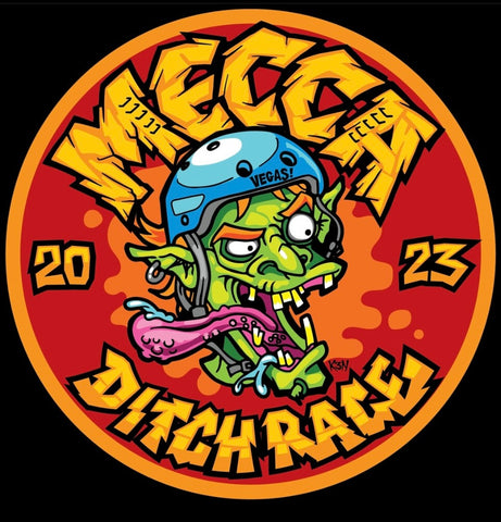 Mecca Ditch Race logo