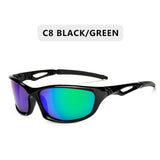 Llyge 2023  Fashion  Square Polarized Sunglasses Men Women Classic Sports Outdoor Fishing Travel Colorful Sun Glasses UV400 Goggles