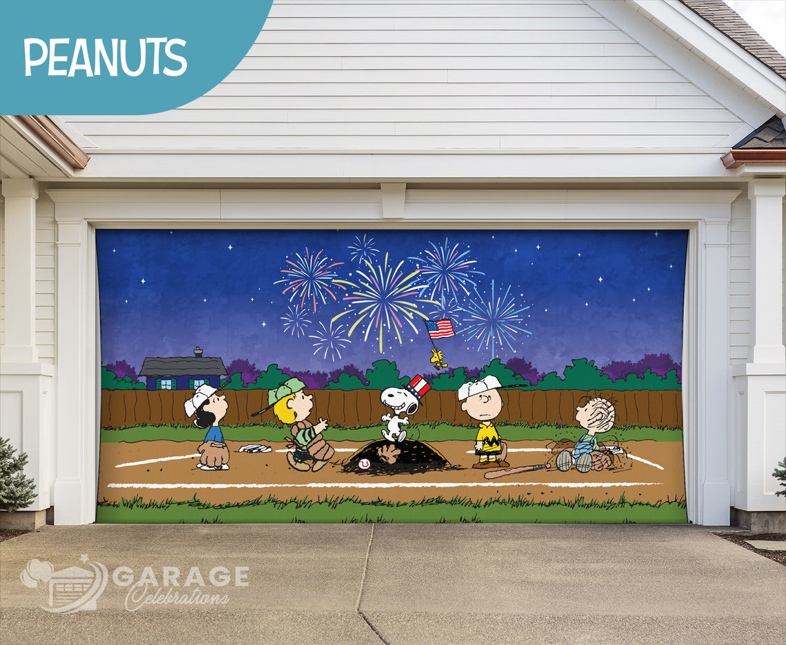 Picture of Peanuts America's Pastime