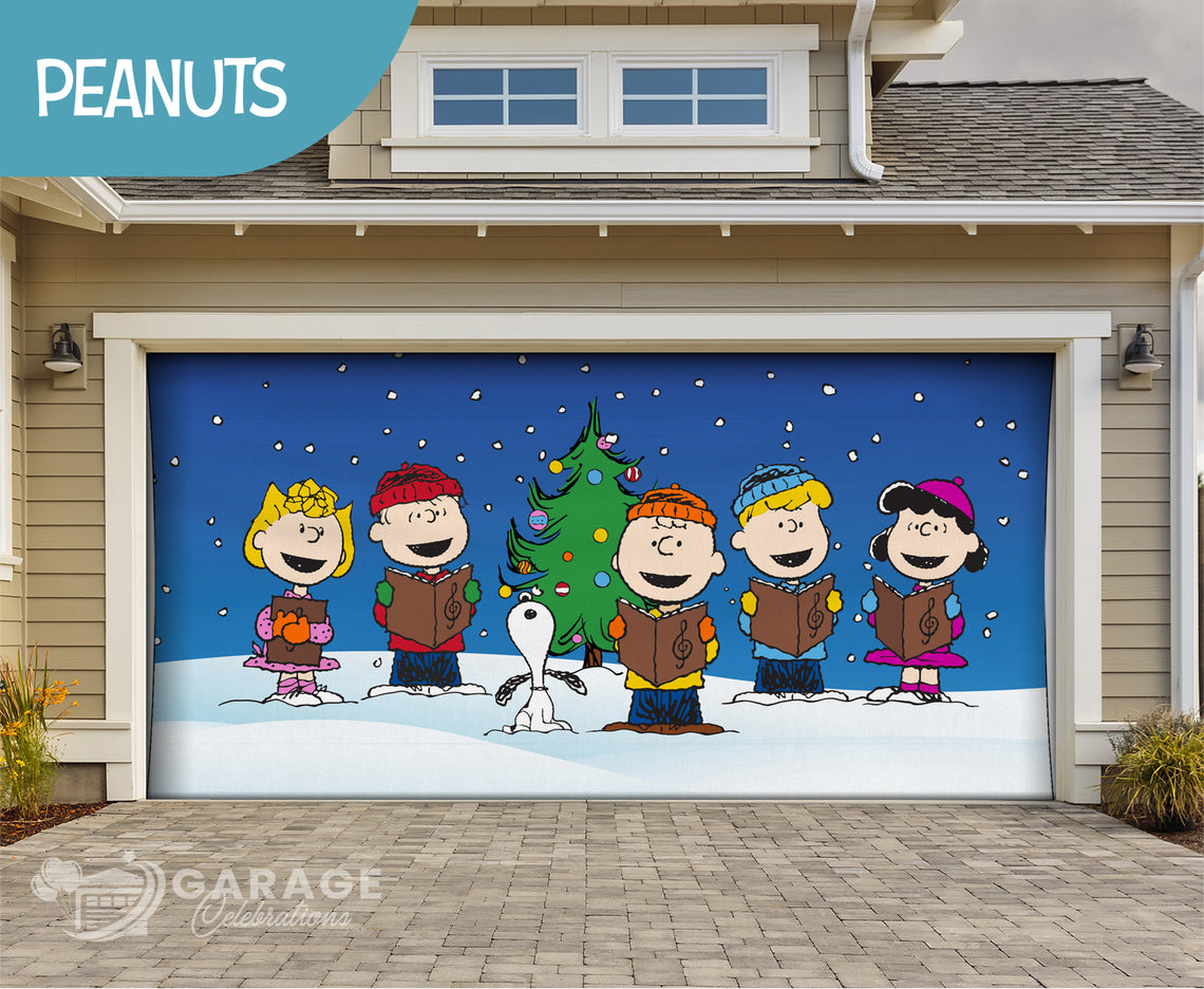 Picture of Peanuts Christmas Carolers