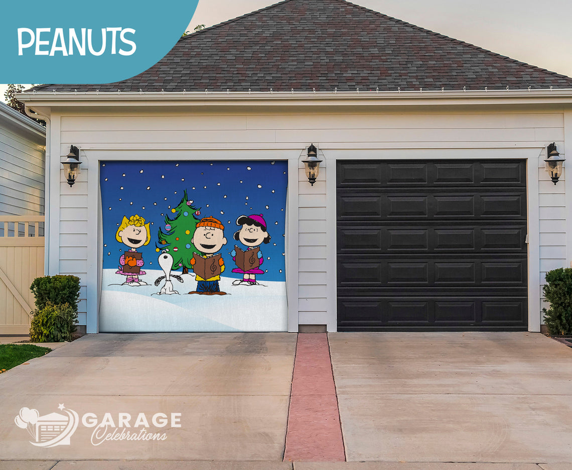 Picture of Peanuts Christmas Carolers