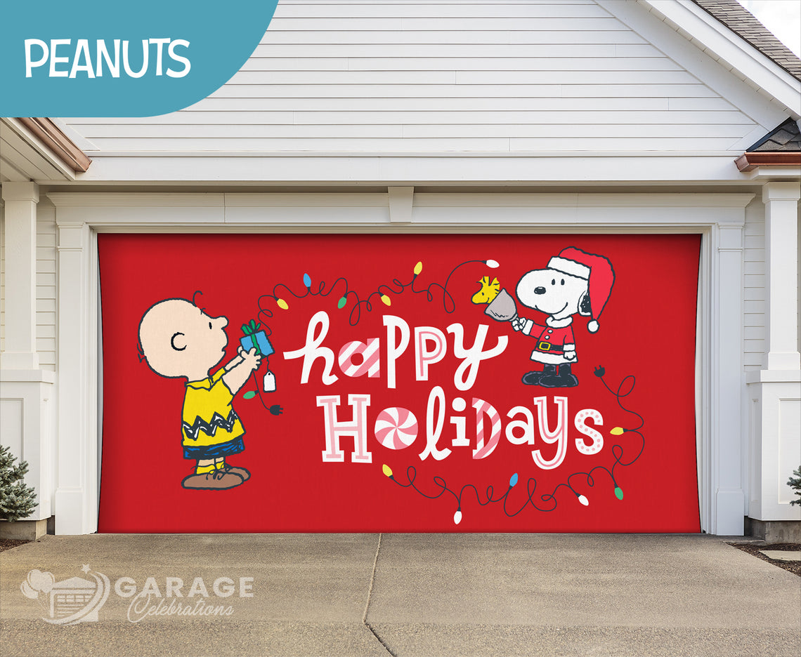 Picture of Peanuts Happy Holidays
