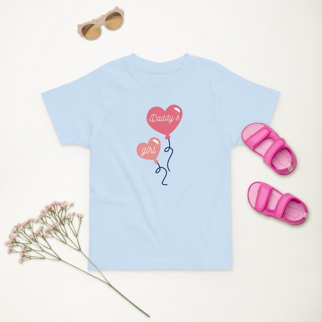 Daddy's Girl - Toddler Jersey T-shirt