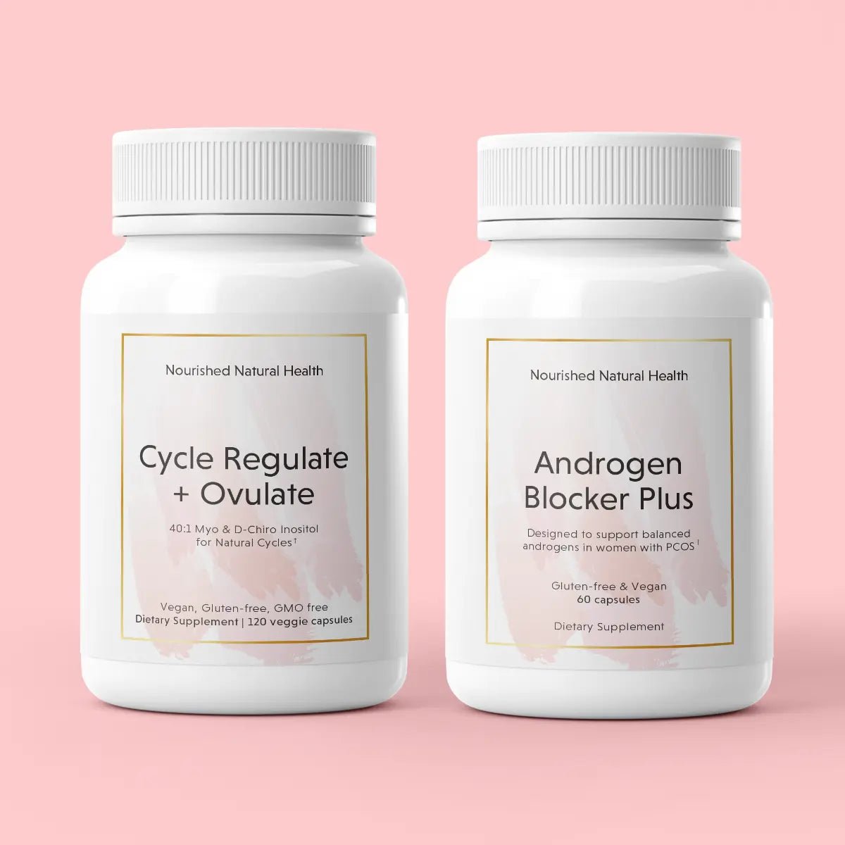 Anti-Androgen Bundle - 2 Bottle Bundle - Bundle & Save - Nourished Natural Health product image