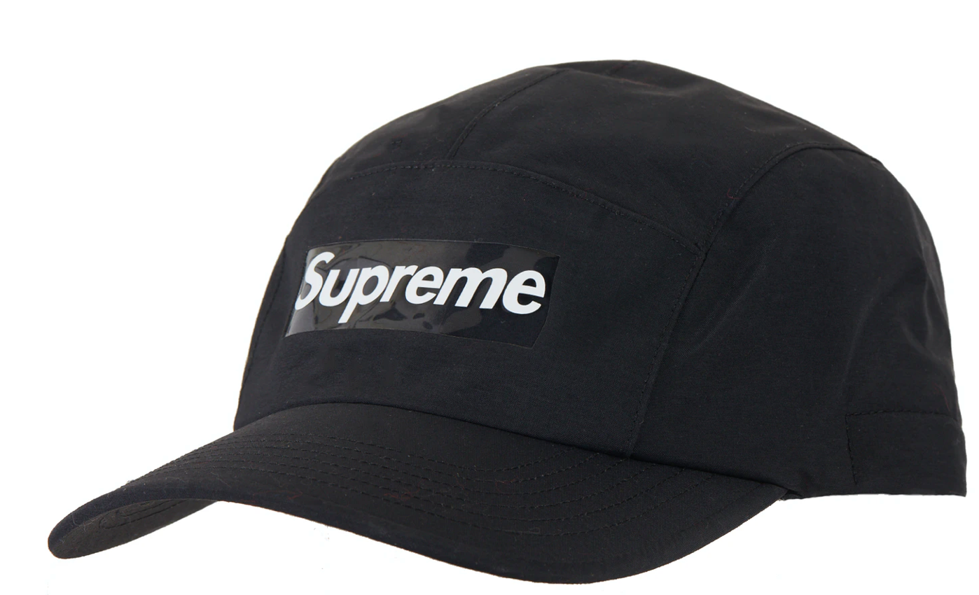 Supreme GORE-TEX Tech Camp Cap Black – Teu Cool