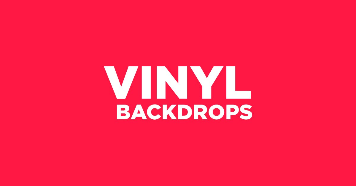 Vinyl Backdrops Australia