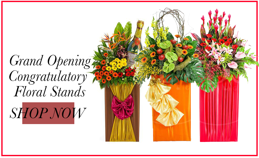 Grand Opening Floral Stand - Great Blessing – Ladyblooms Floral & Gifts