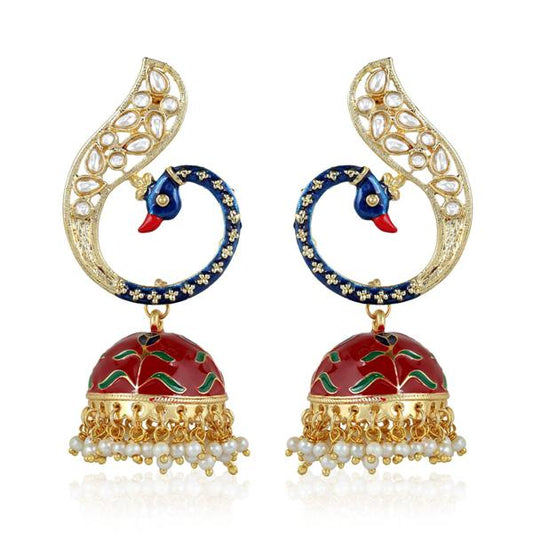 Buy Gold Fashion Jewellery for Girls by Silvermerc Designs Online | Ajio.com