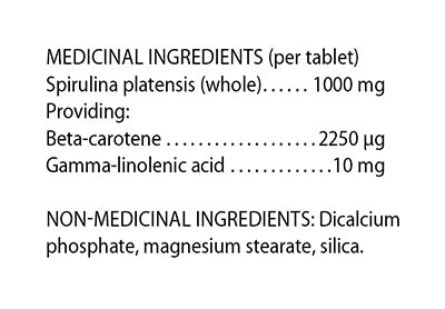 Ingredients