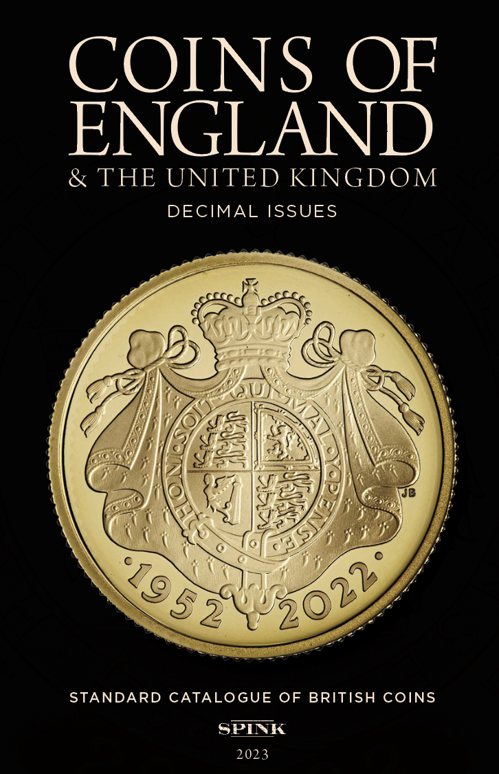 Coins of England & the United Kingdom 2023, Decimal Issues, 9th editio