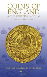 Coins of England 2022 E-BOOK