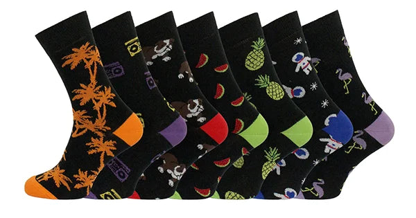 funky socks make ideal fathers day gifts