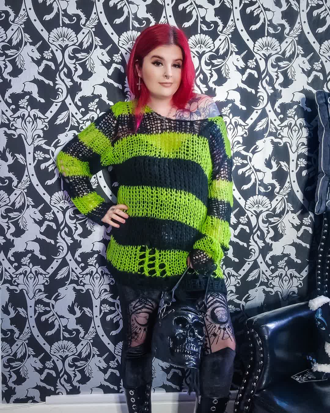 Always dressing for revenge

Jumper and bag- @shasilo_clothing *gifted

#shasilo #shasiloswirl #goth #gothic #gothgirl #alternative #emo #ukfashionblogger #grunge #girlygoth 
#alternativegirl #gothgoth #gothaesthetic #romanticgoth #midsizegoth #midsizefashion 
#rockchick #witch #gothicstyle #skullbag #gothfashion #alternativewoman 
#discoverunder15k #size14 #midsize #redhair #gothicgirl #alternativefashion #witchyfashion #altgirl #gothstyle #size12