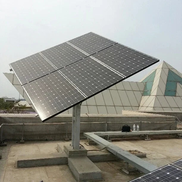 Dual Axis Full Automatic Solar Tracker