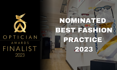 Best Fashion Practice The Optical Gallery Optician Awards